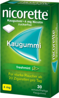 NICORETTE-4-mg-freshmint-Kaugummi